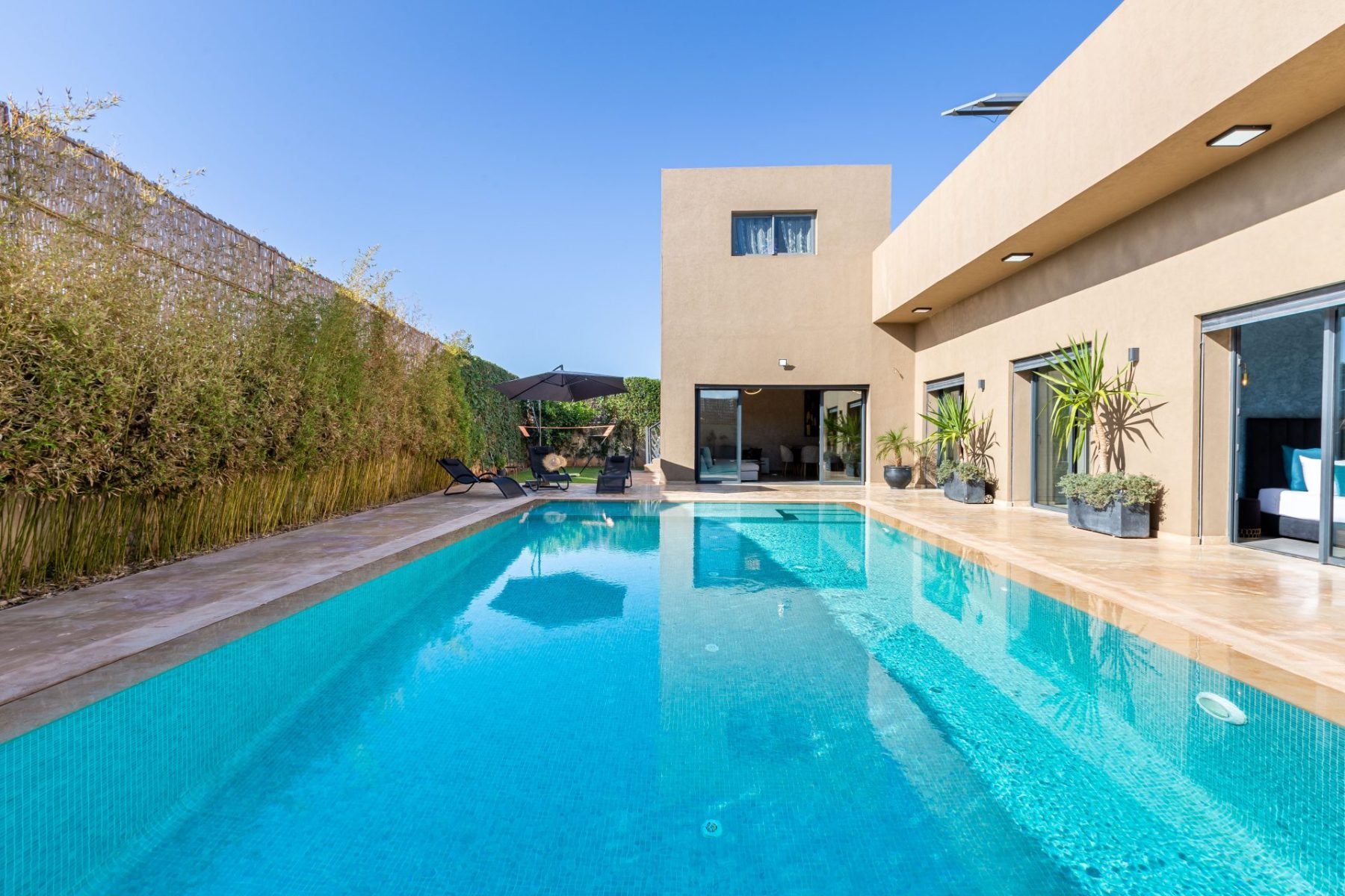 HALAAL TRAVELS Location Villa avec piscine marrakech 635