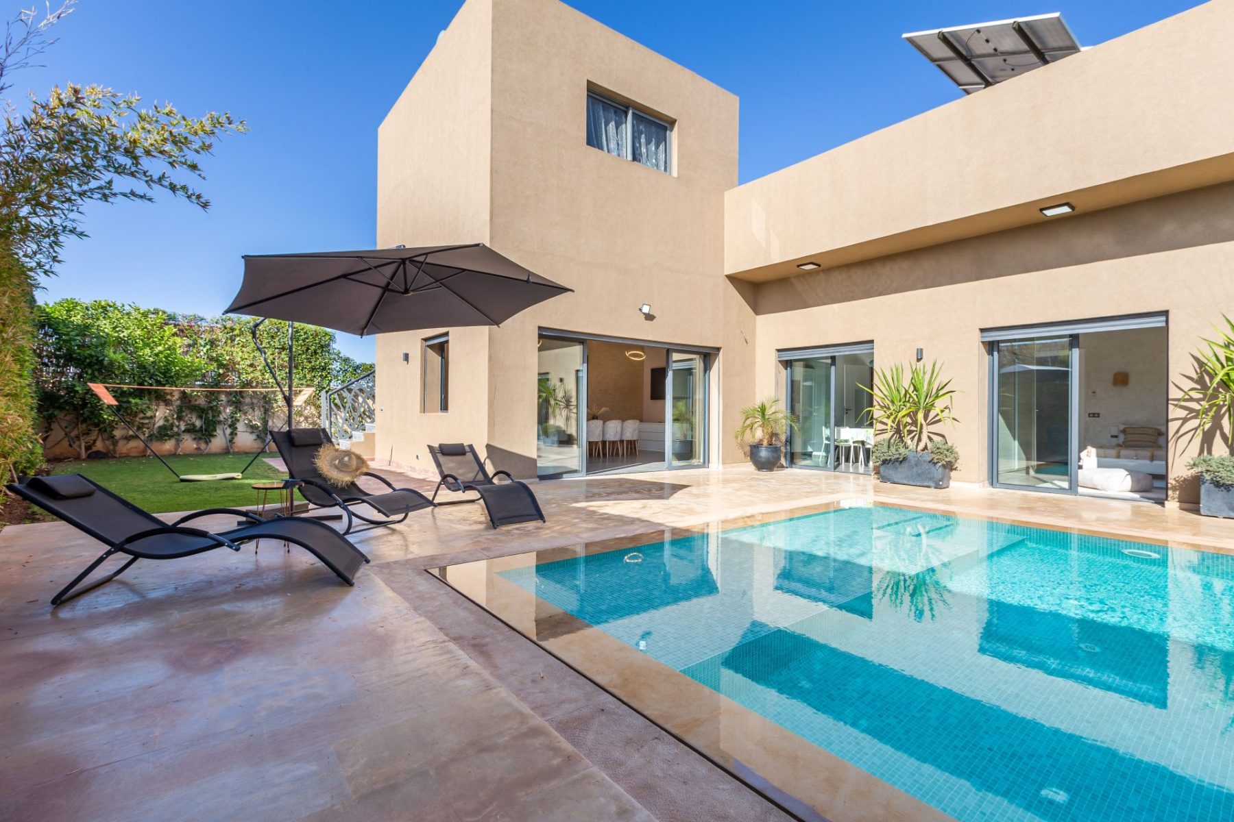 HALAAL TRAVELS Location Villa avec piscine marrakech 5d1
