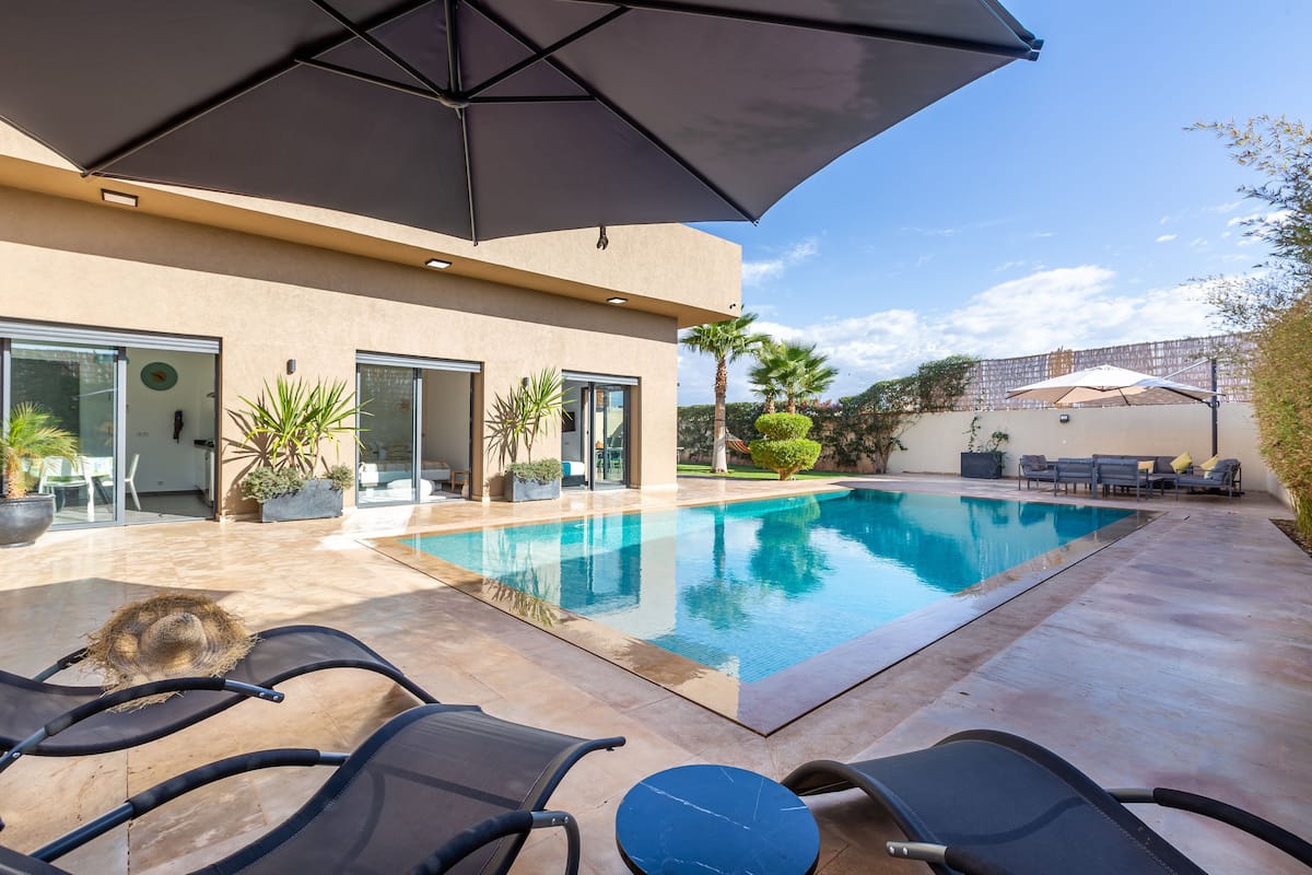 HALAAL TRAVELS Location Villa avec piscine marrakech fe 1