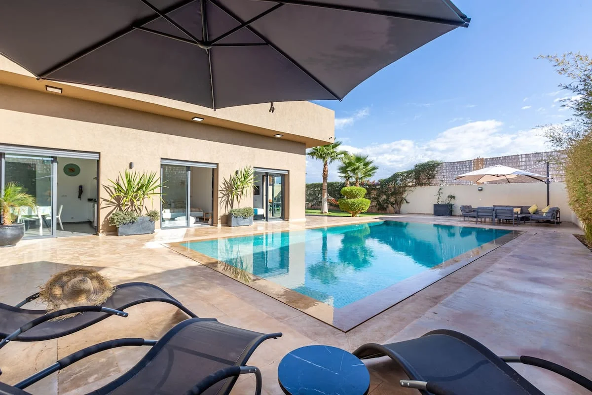 HALAAL TRAVELS Location Villa avec piscine marrakech fe 1
