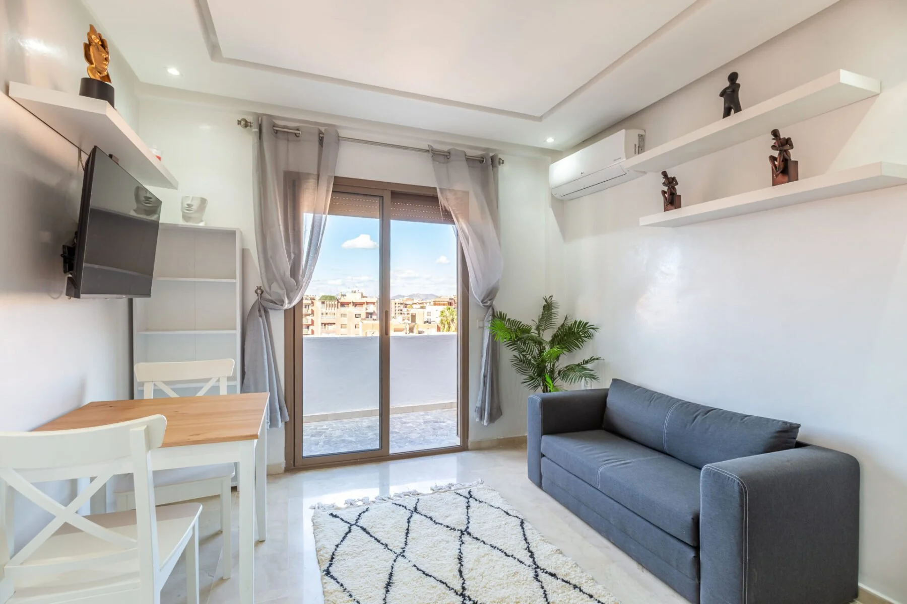 HALAAL TRAVELS Location appartement gueliz marrakech 6094