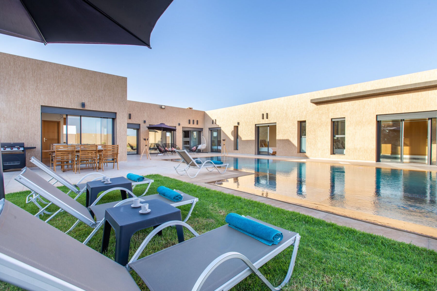 HALAAL TRAVELS Location Villa avec piscine marrakech a2007