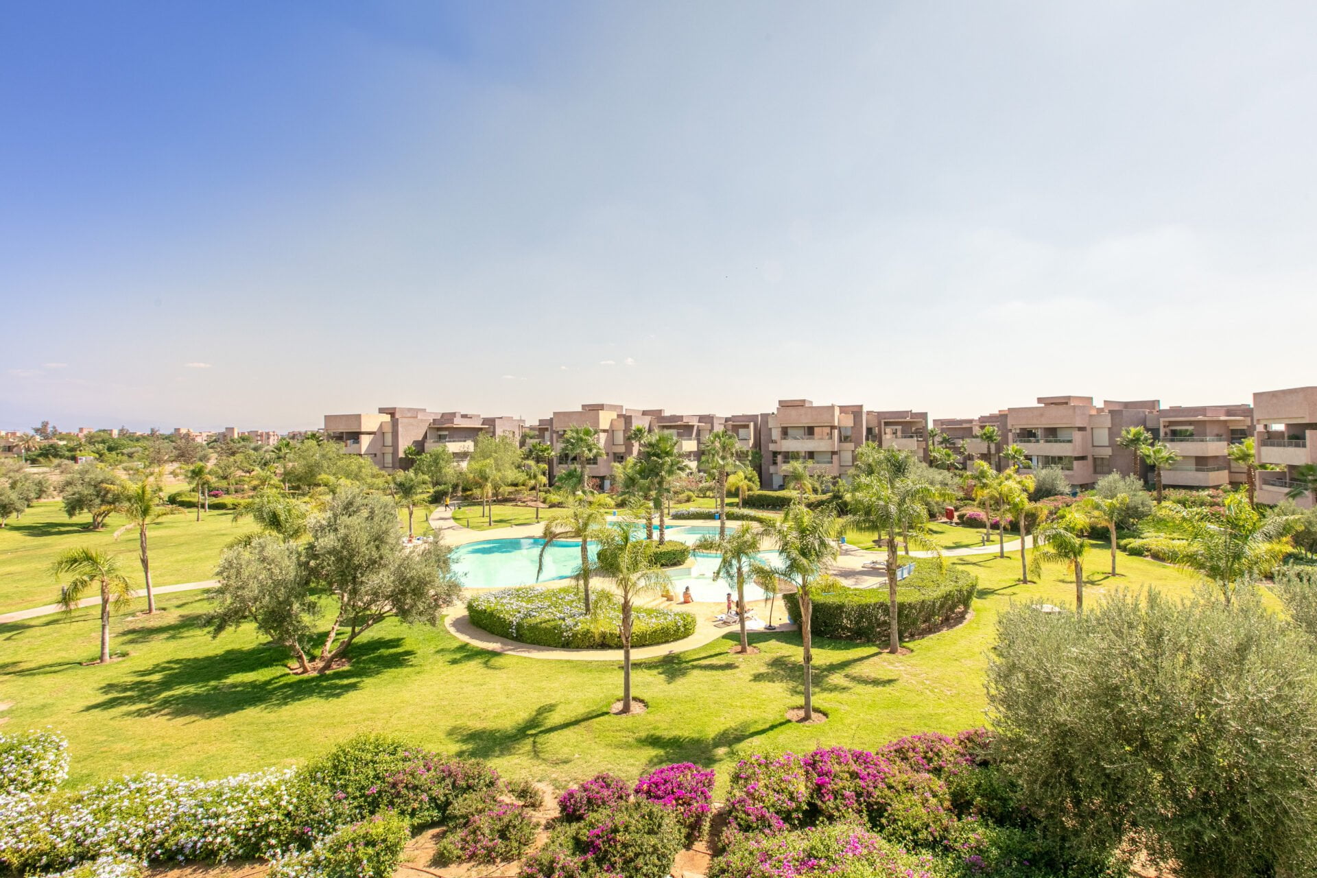 HALAAL TRAVELS Location appartement luxe gueliz marrakech c10483