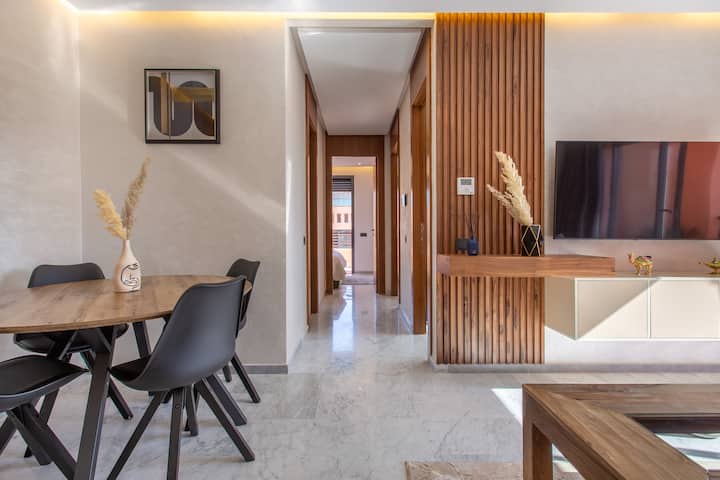 HALAAL TRAVELS Location appartement gueliz marrakech 403