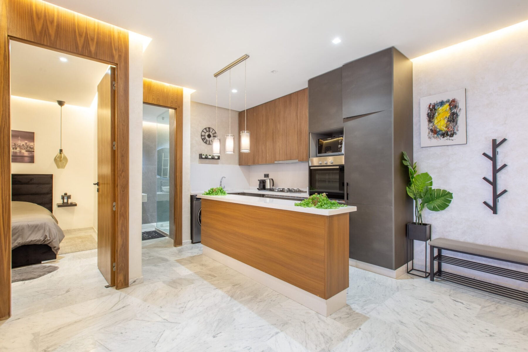 HALAAL TRAVELS Location appartement gueliz marrakech e9