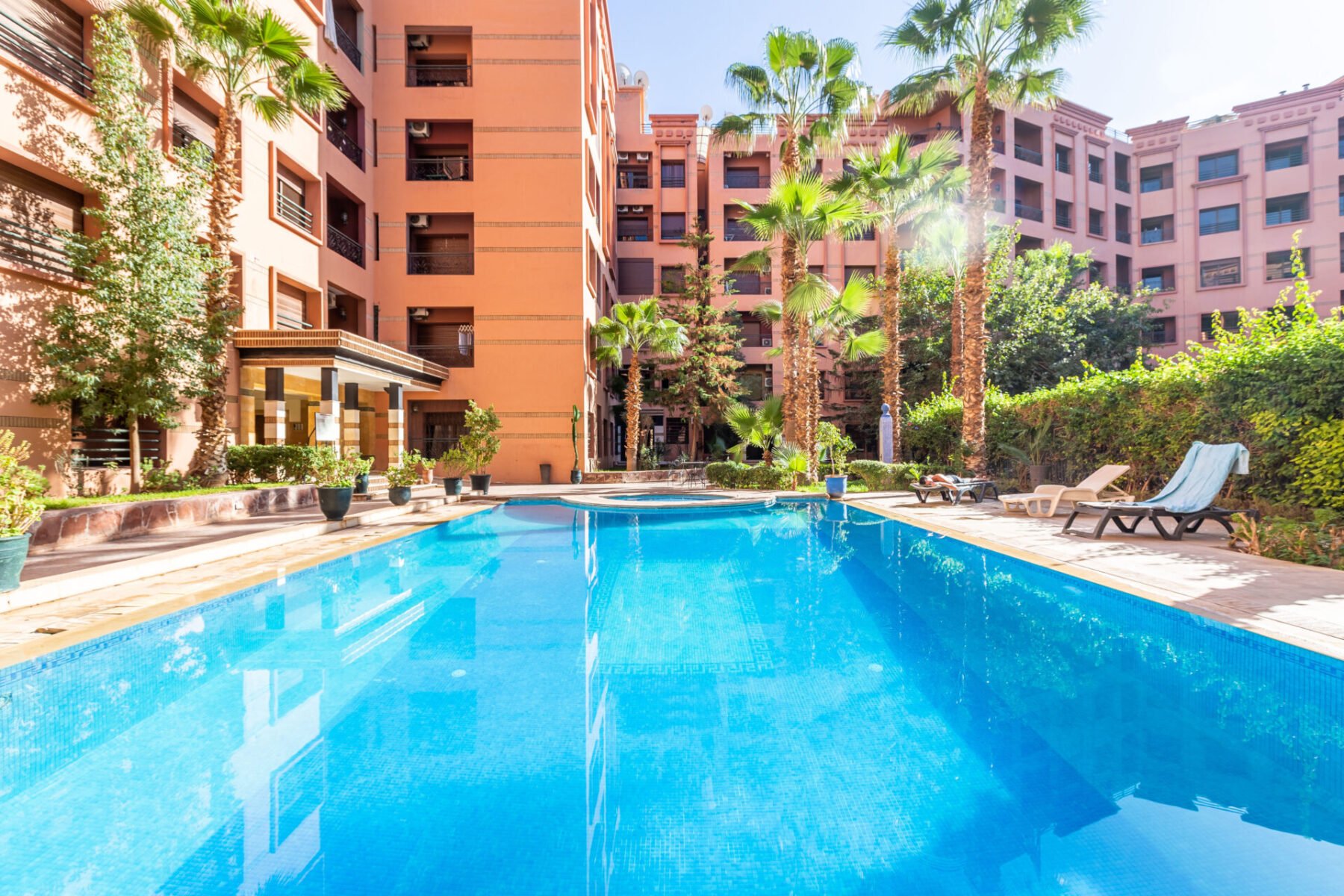 HALAAL TRAVELS Location appartement gueliz marrakech dc2