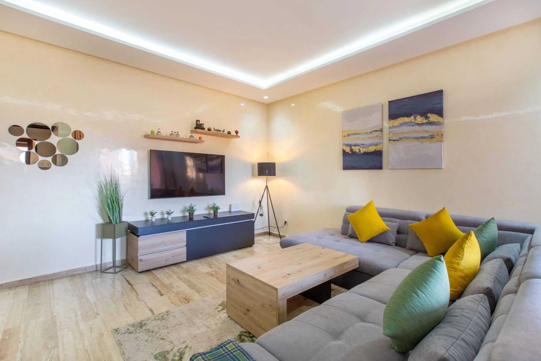 HALAAL TRAVELS Location appartement gueliz marrakech 10a2