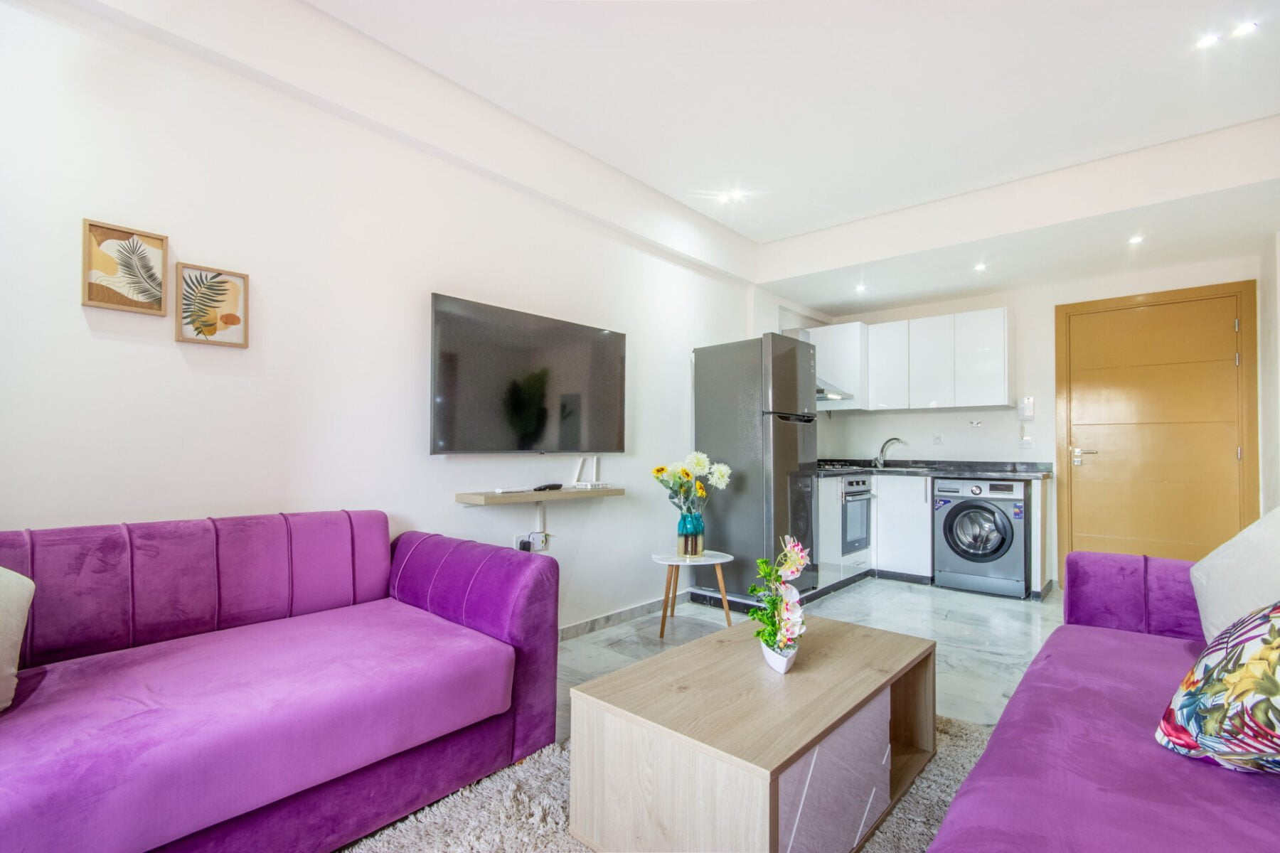 HALAAL TRAVELS Location appartement gueliz marrakech caf5