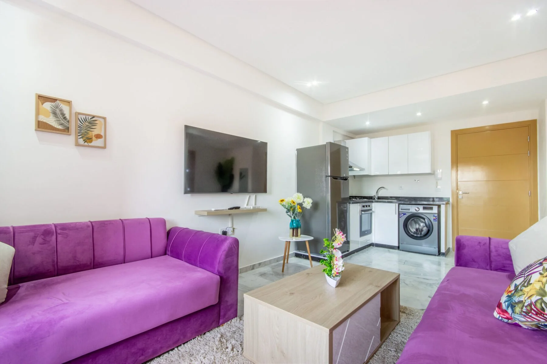 HALAAL TRAVELS Location appartement gueliz marrakech caf5